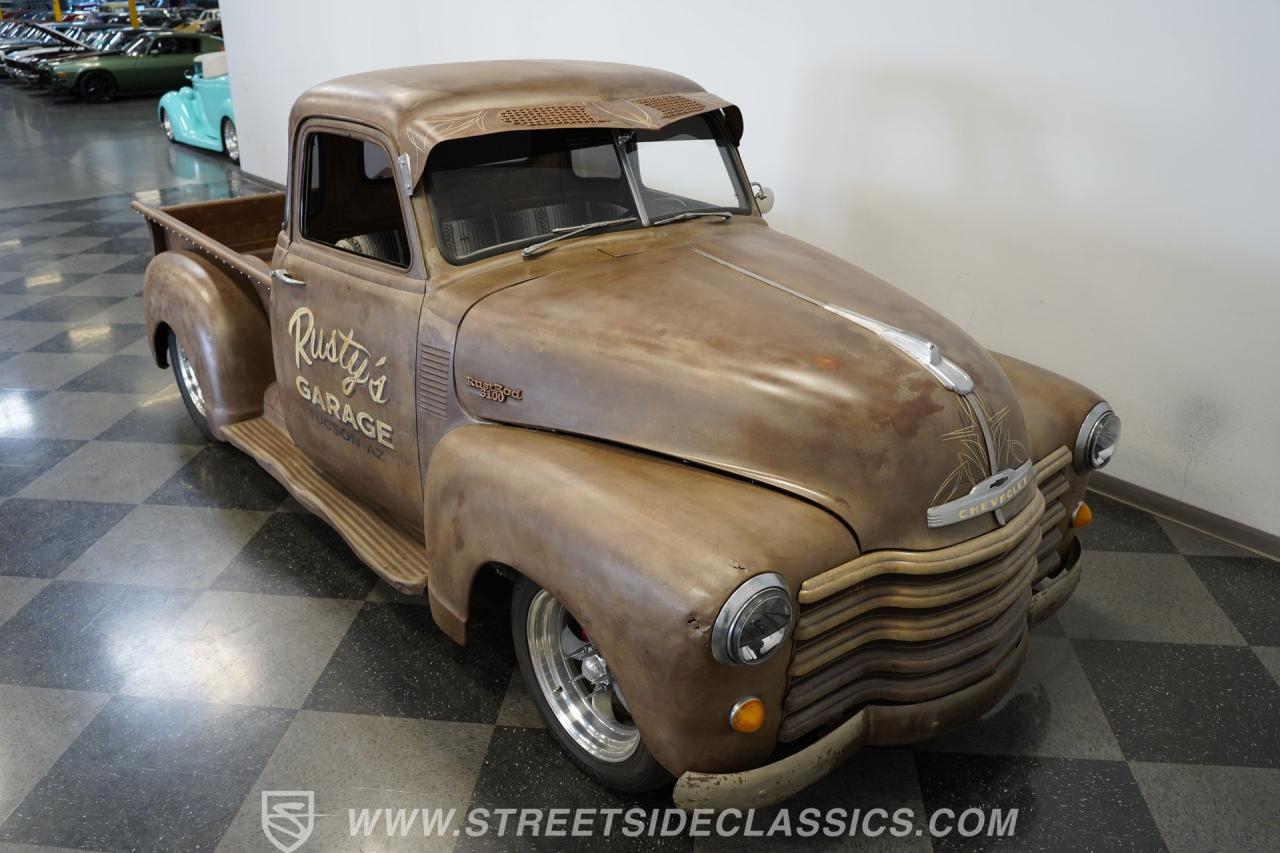 1953 Chevrolet 3100 5 Window Rustrod
