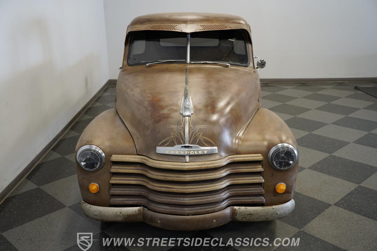 1953 Chevrolet 3100 5 Window Rustrod