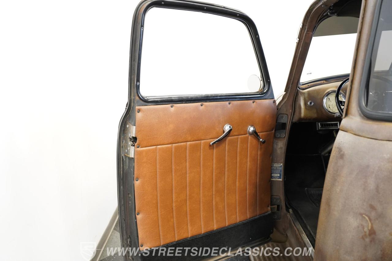 1953 Chevrolet 3100 5 Window Rustrod