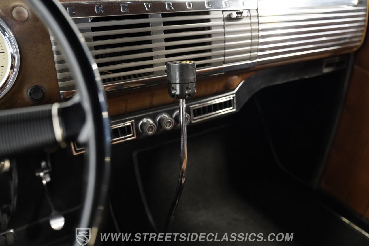 1953 Chevrolet 3100 5 Window Rustrod