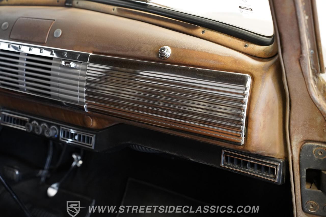 1953 Chevrolet 3100 5 Window Rustrod