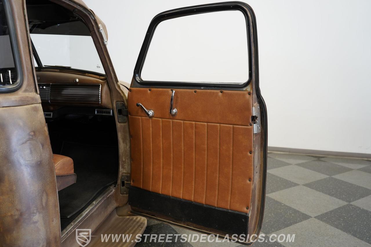 1953 Chevrolet 3100 5 Window Rustrod