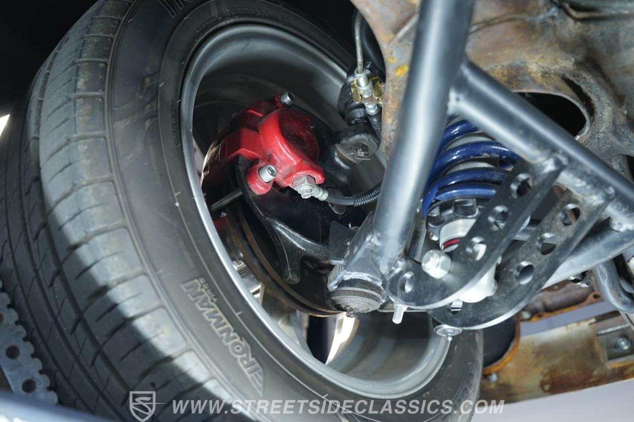 1953 Chevrolet 3100 5 Window Rustrod