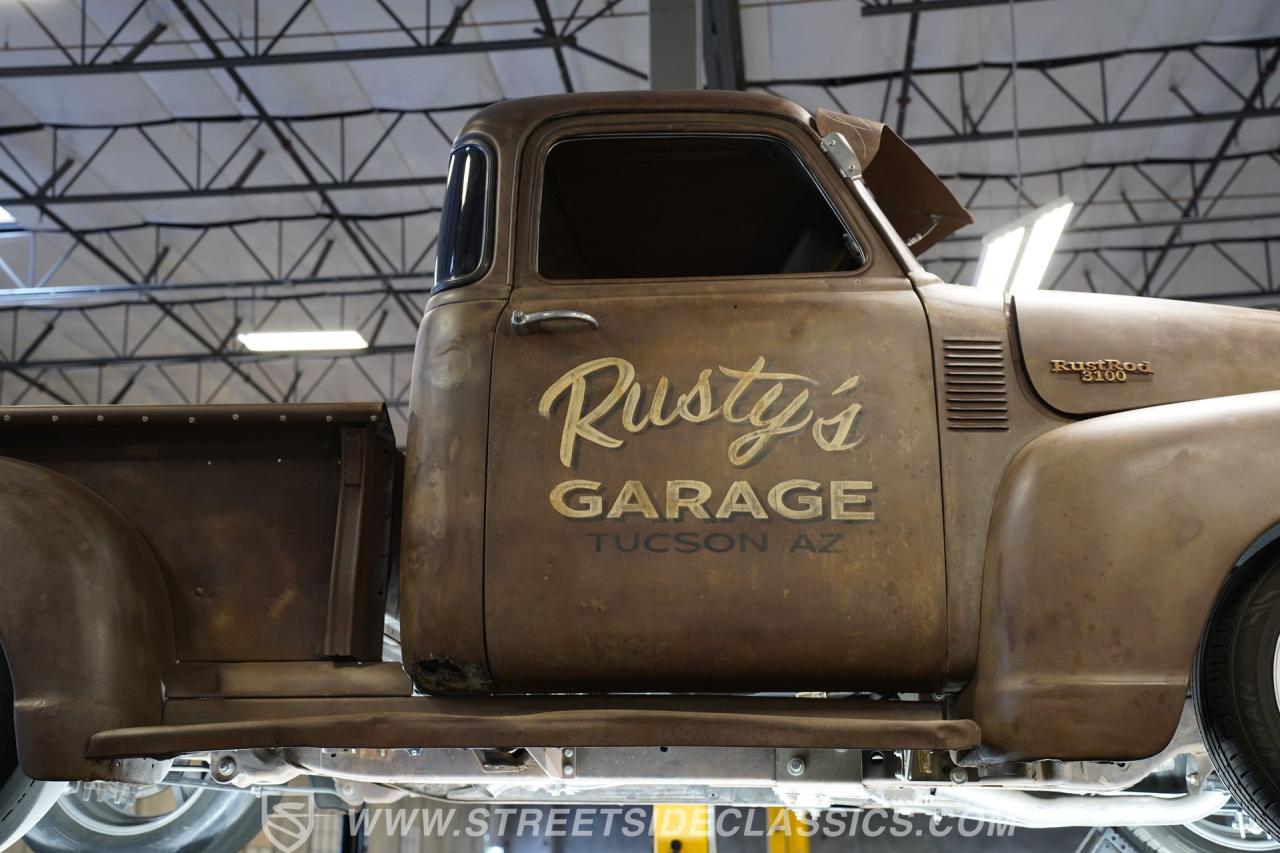 1953 Chevrolet 3100 5 Window Rustrod