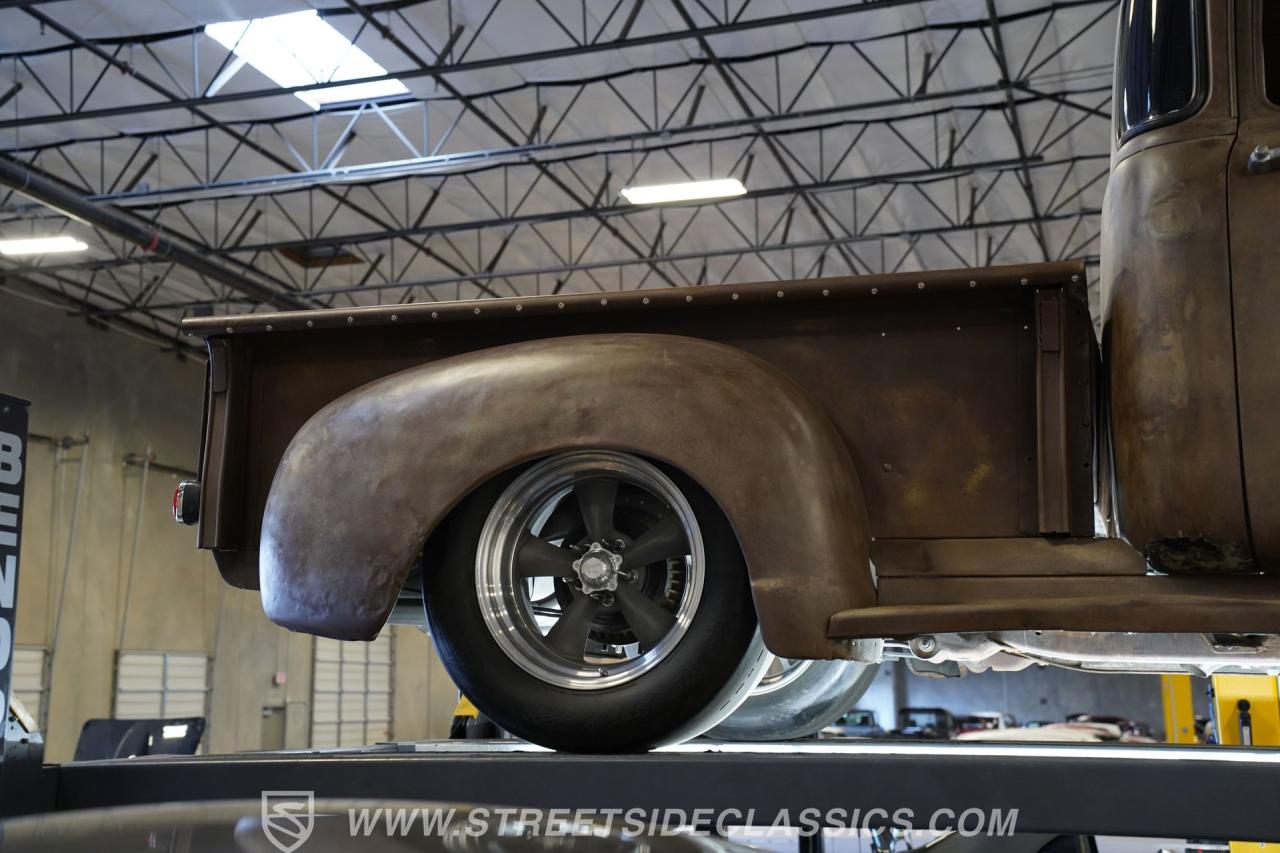 1953 Chevrolet 3100 5 Window Rustrod