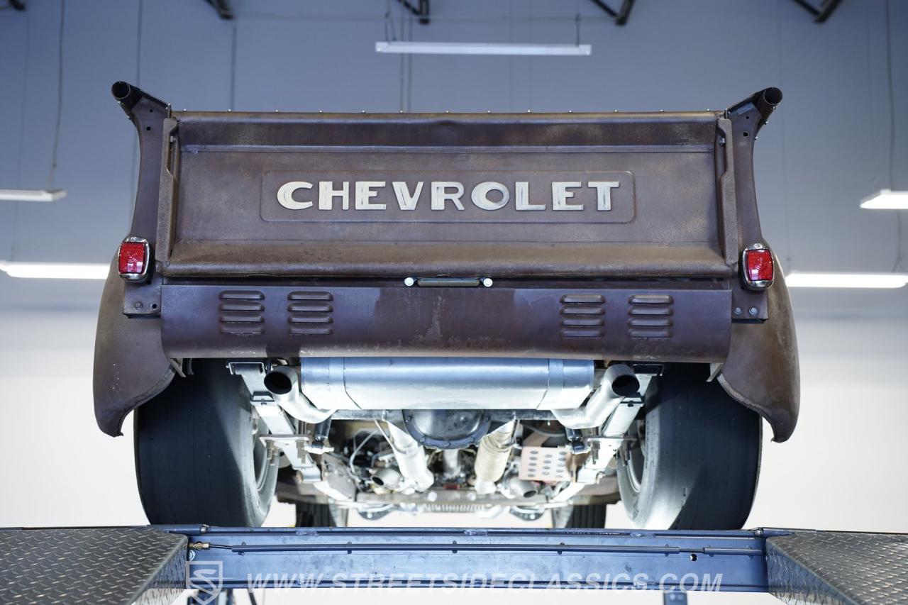 1953 Chevrolet 3100 5 Window Rustrod