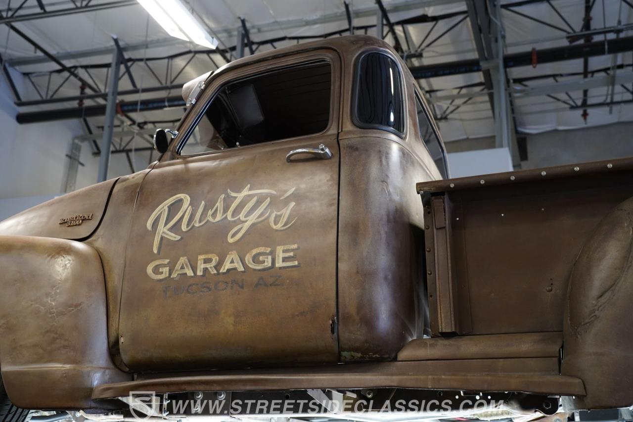 1953 Chevrolet 3100 5 Window Rustrod
