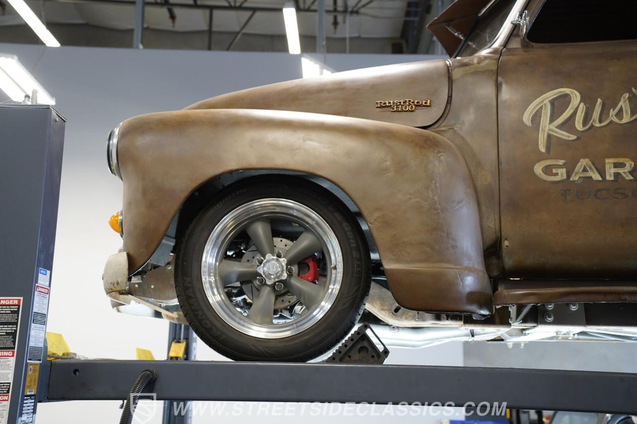 1953 Chevrolet 3100 5 Window Rustrod
