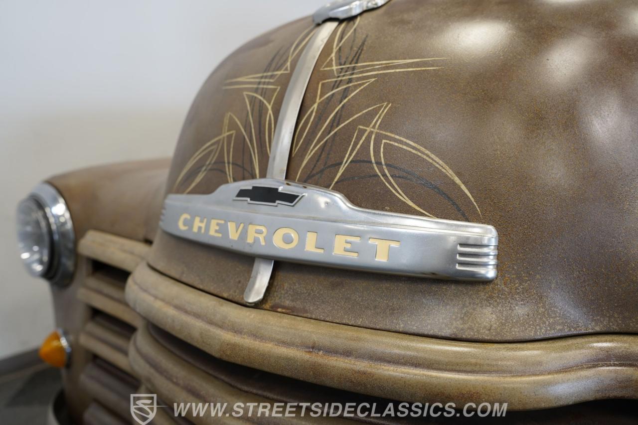 1953 Chevrolet 3100 5 Window Rustrod