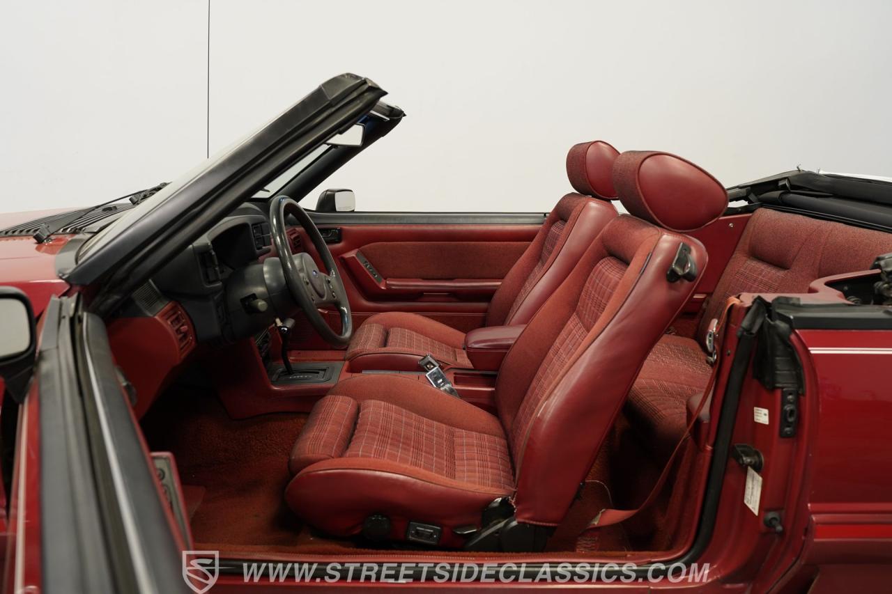 1988 Ford Mustang GT Convertible