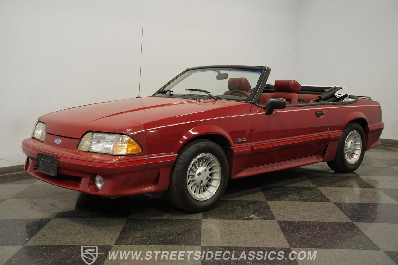 1988 Ford Mustang GT Convertible