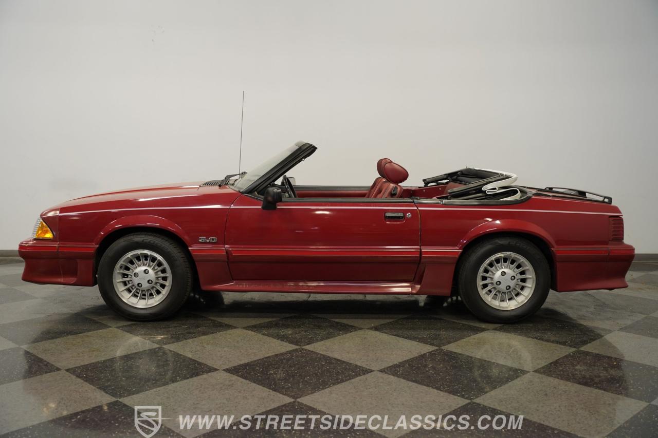 1988 Ford Mustang GT Convertible