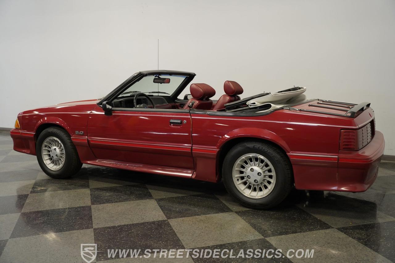 1988 Ford Mustang GT Convertible