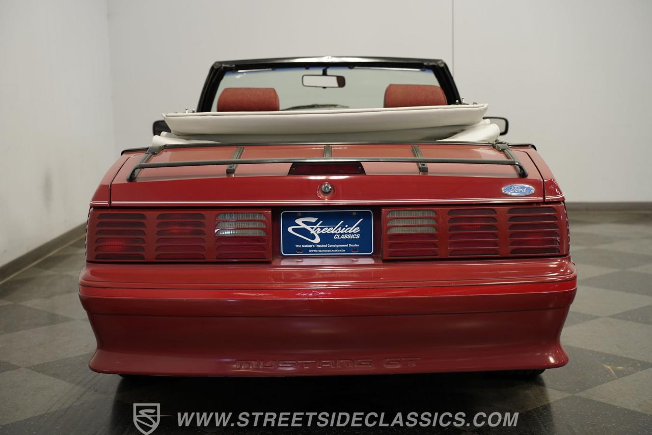 1988 Ford Mustang GT Convertible