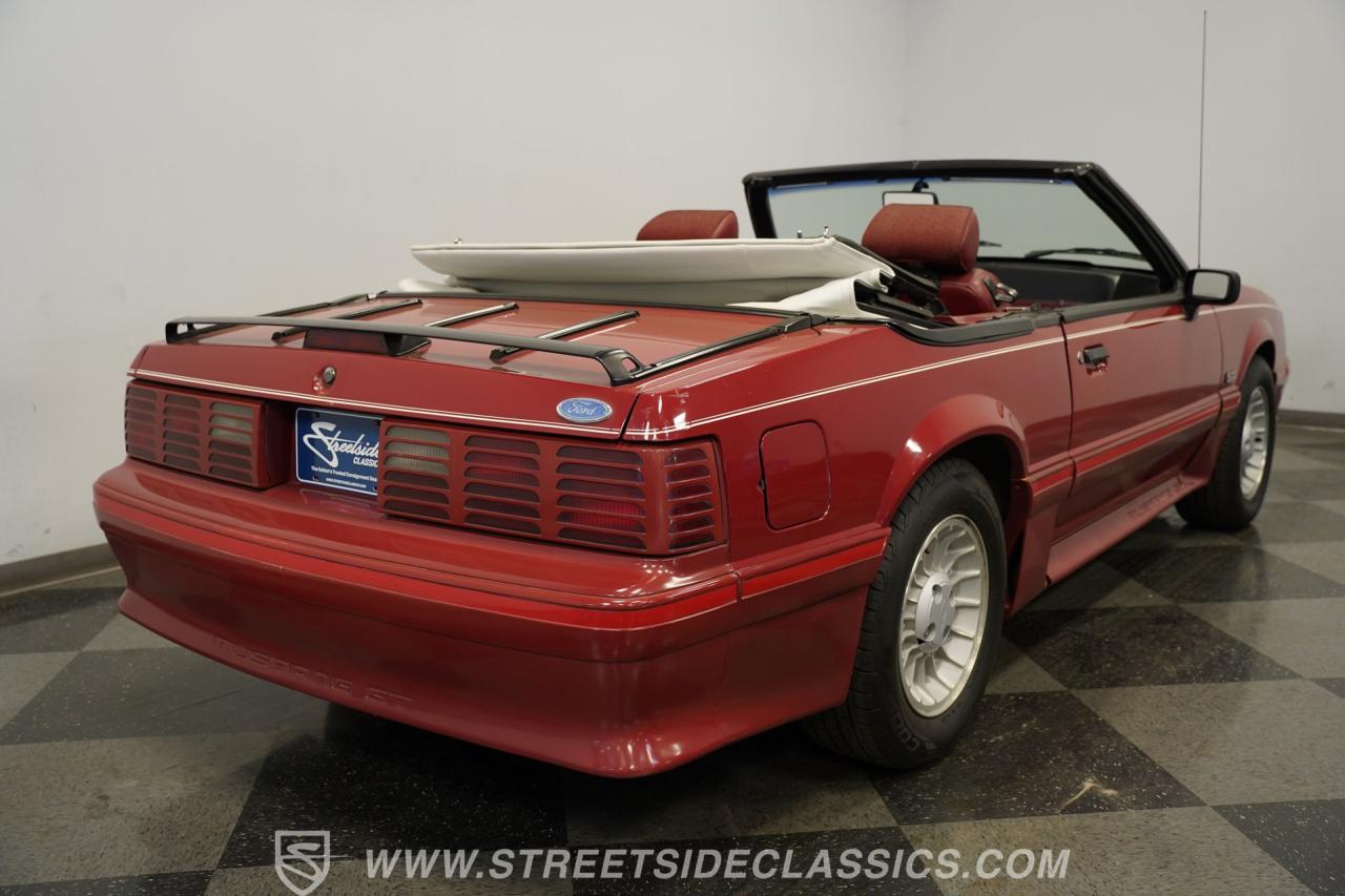 1988 Ford Mustang GT Convertible