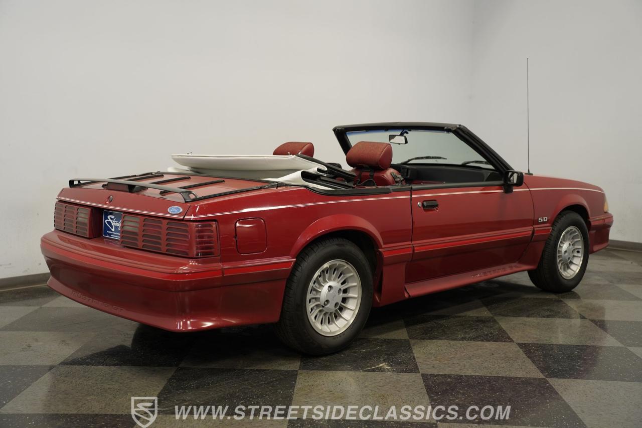 1988 Ford Mustang GT Convertible