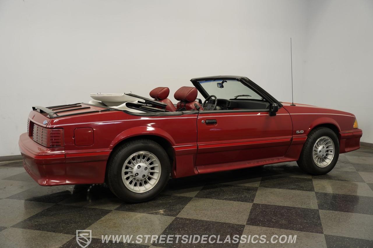 1988 Ford Mustang GT Convertible