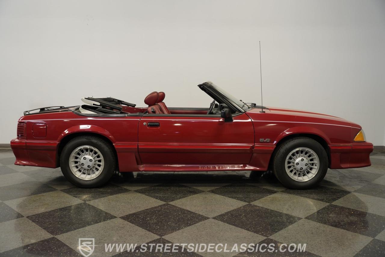 1988 Ford Mustang GT Convertible