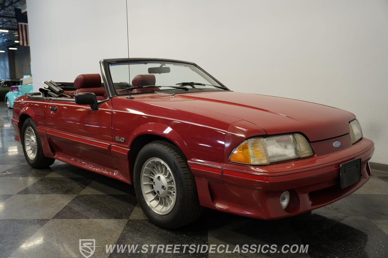 1988 Ford Mustang GT Convertible