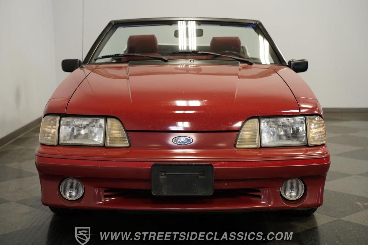 1988 Ford Mustang GT Convertible