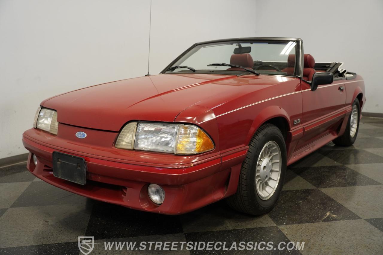 1988 Ford Mustang GT Convertible