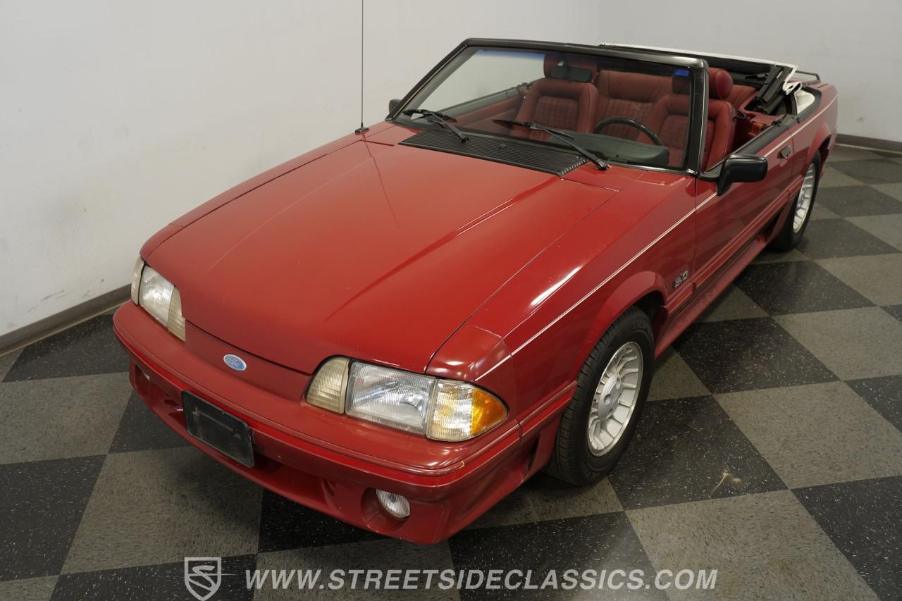 1988 Ford Mustang GT Convertible