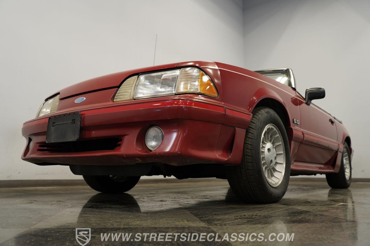 1988 Ford Mustang GT Convertible