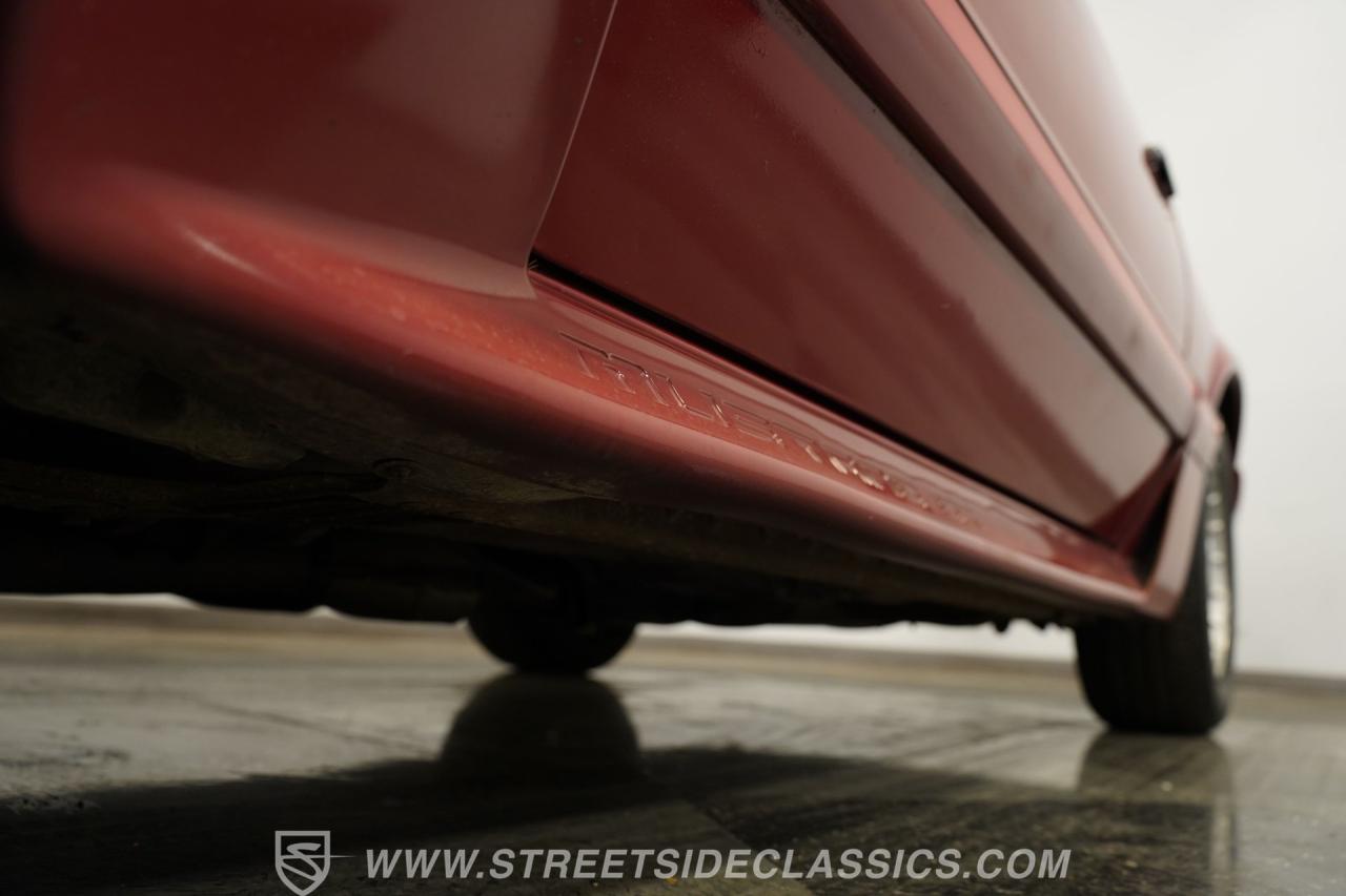 1988 Ford Mustang GT Convertible