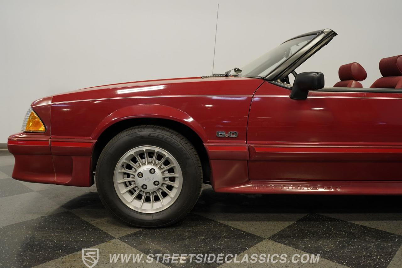 1988 Ford Mustang GT Convertible