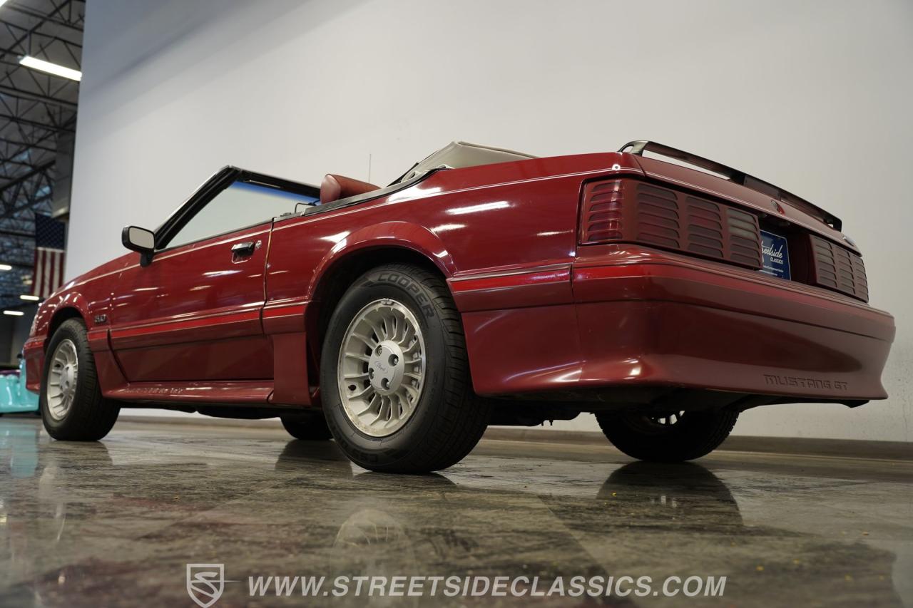 1988 Ford Mustang GT Convertible