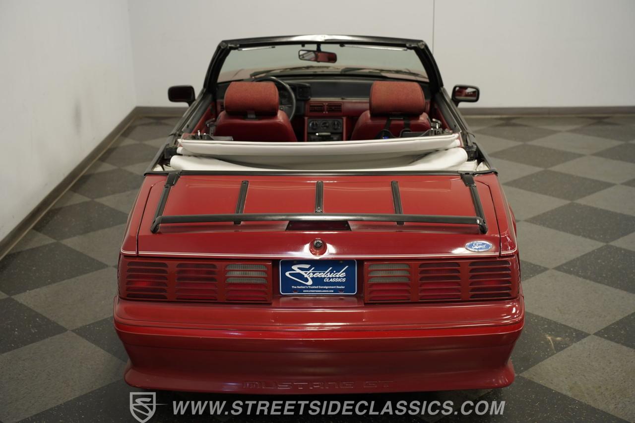 1988 Ford Mustang GT Convertible