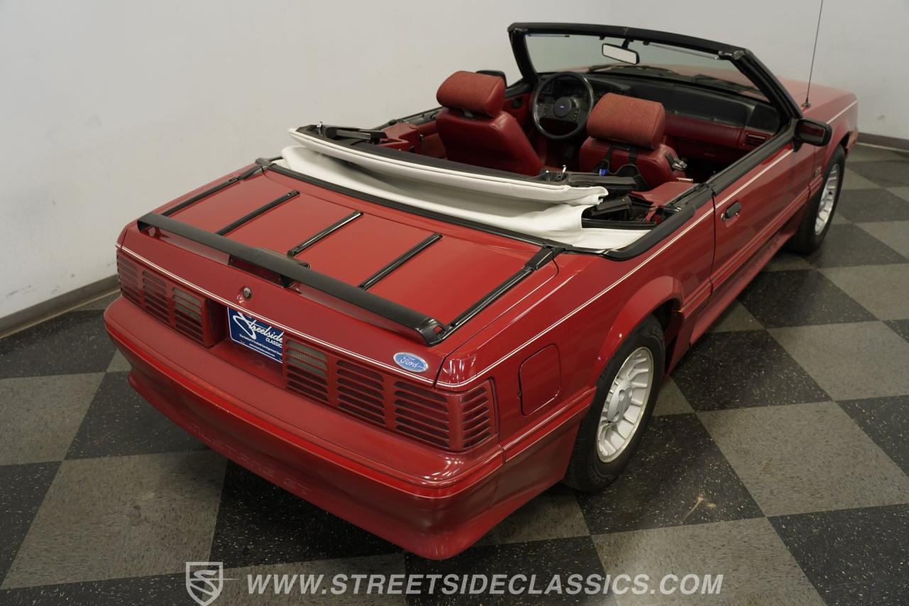 1988 Ford Mustang GT Convertible