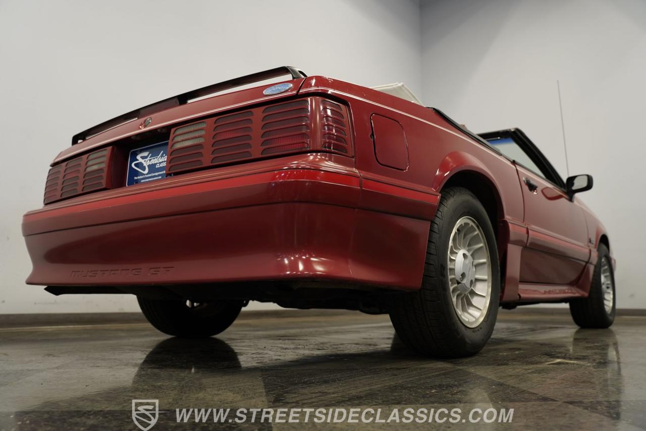 1988 Ford Mustang GT Convertible