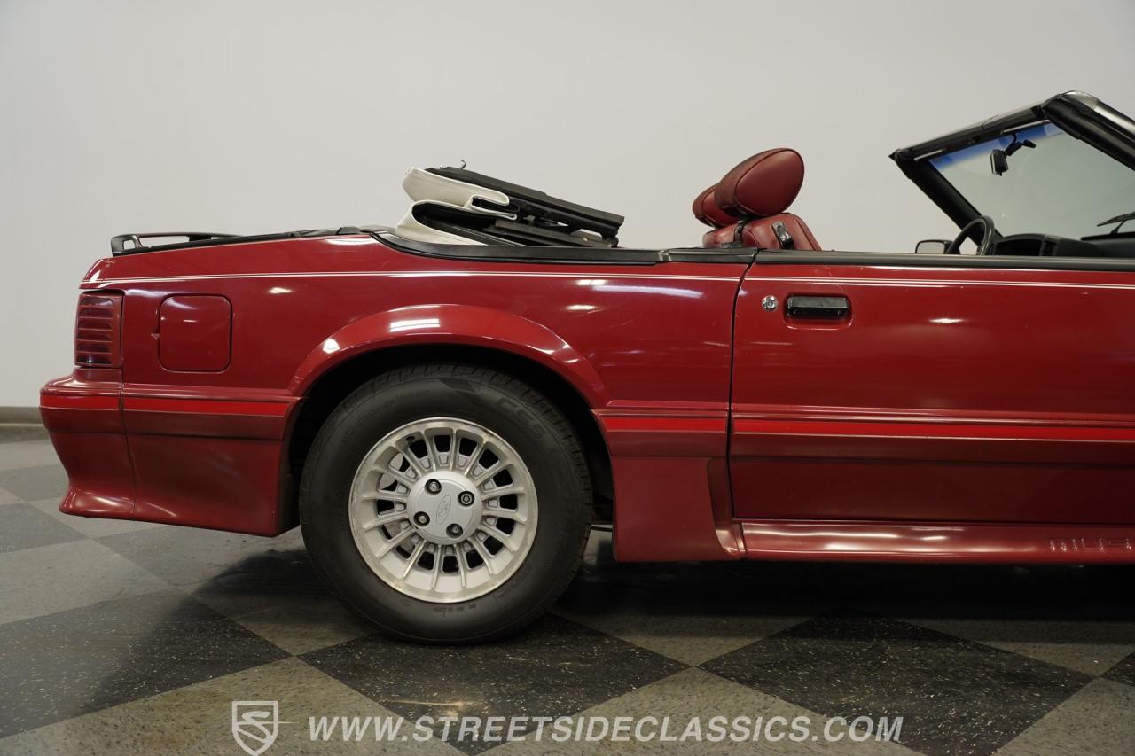 1988 Ford Mustang GT Convertible