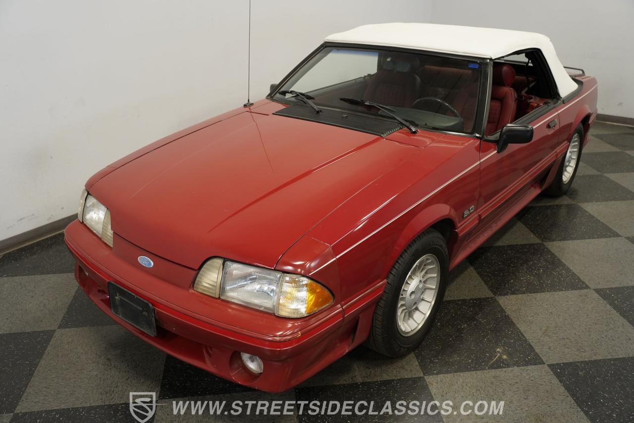 1988 Ford Mustang GT Convertible