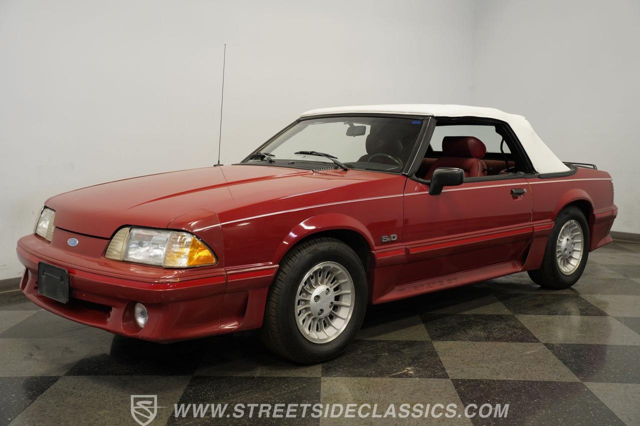 1988 Ford Mustang GT Convertible