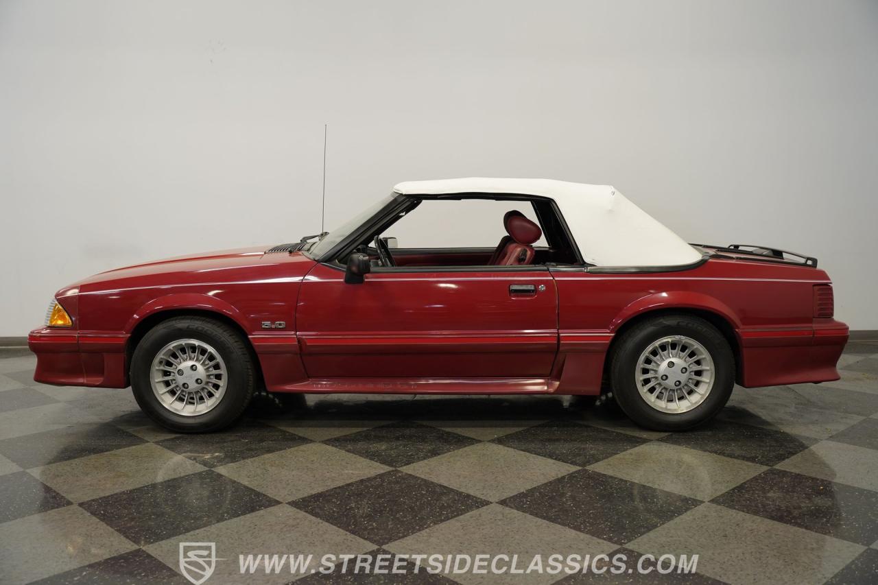 1988 Ford Mustang GT Convertible