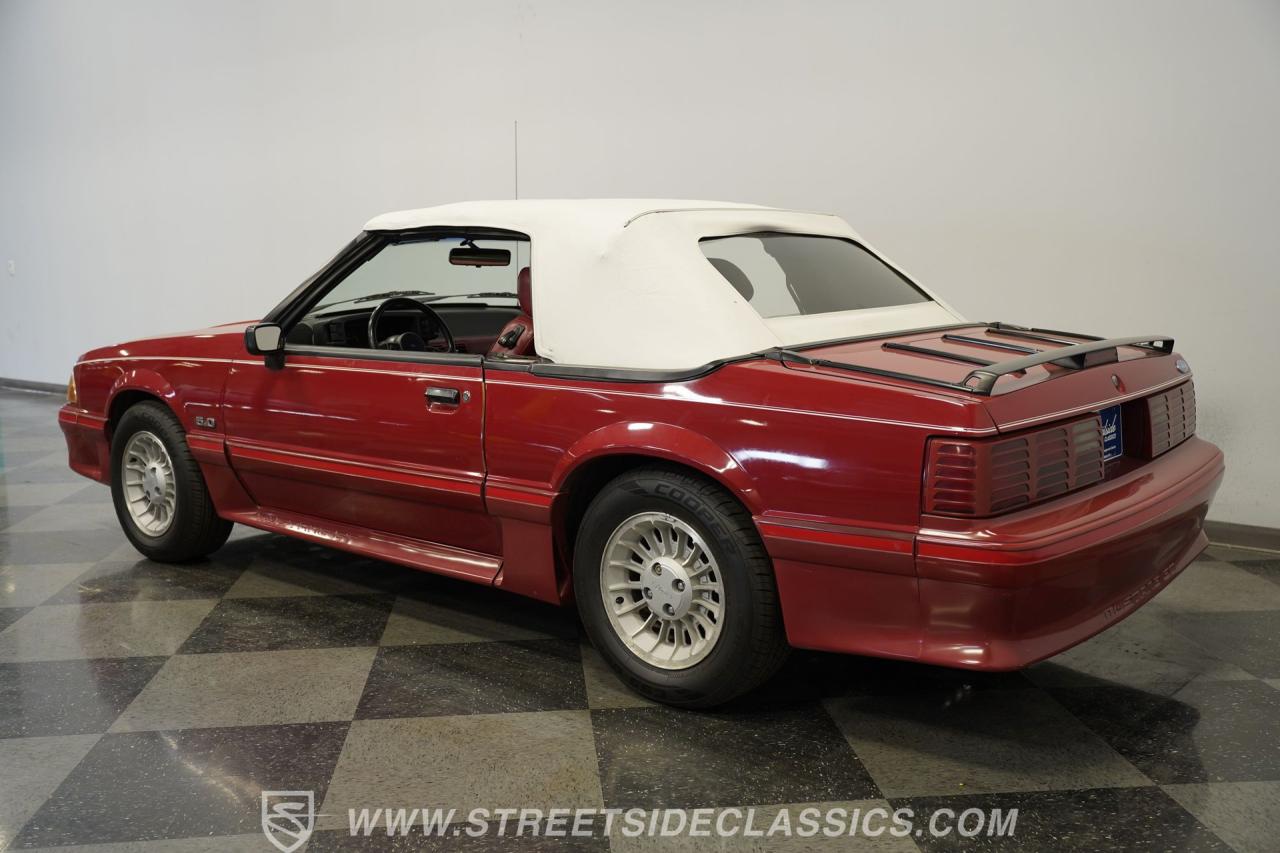 1988 Ford Mustang GT Convertible