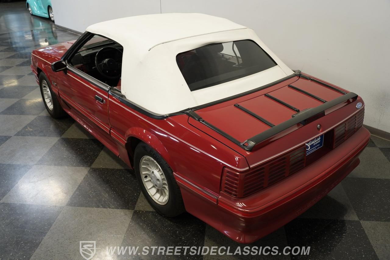1988 Ford Mustang GT Convertible