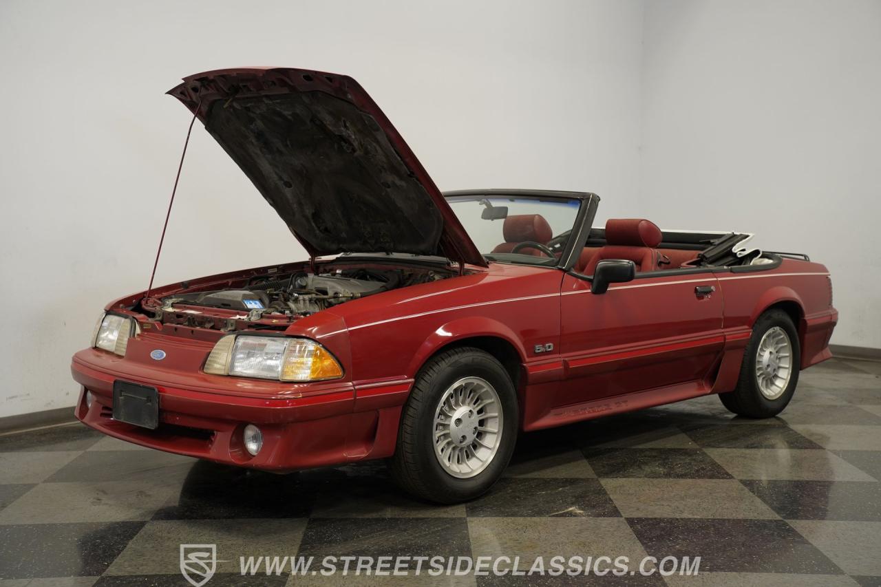 1988 Ford Mustang GT Convertible