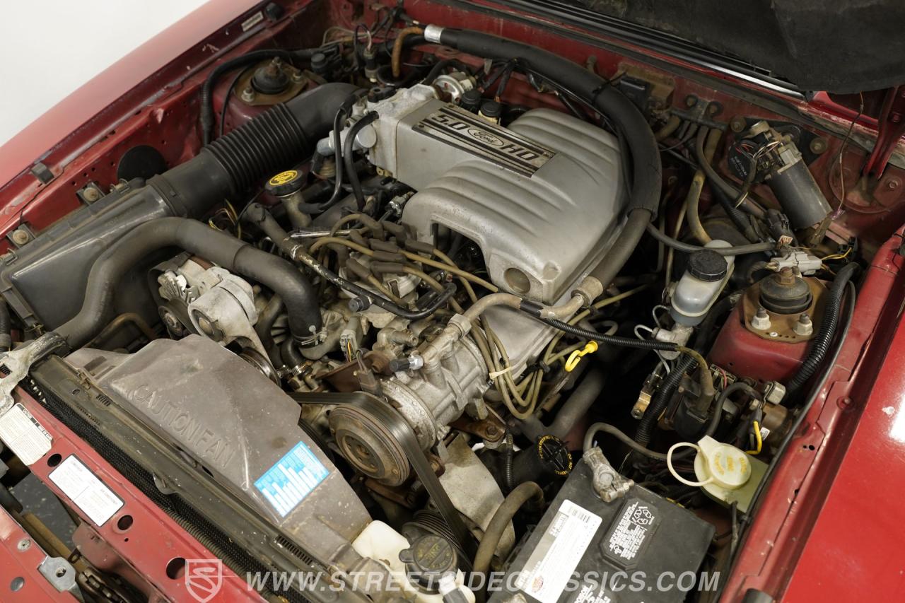 1988 Ford Mustang GT Convertible