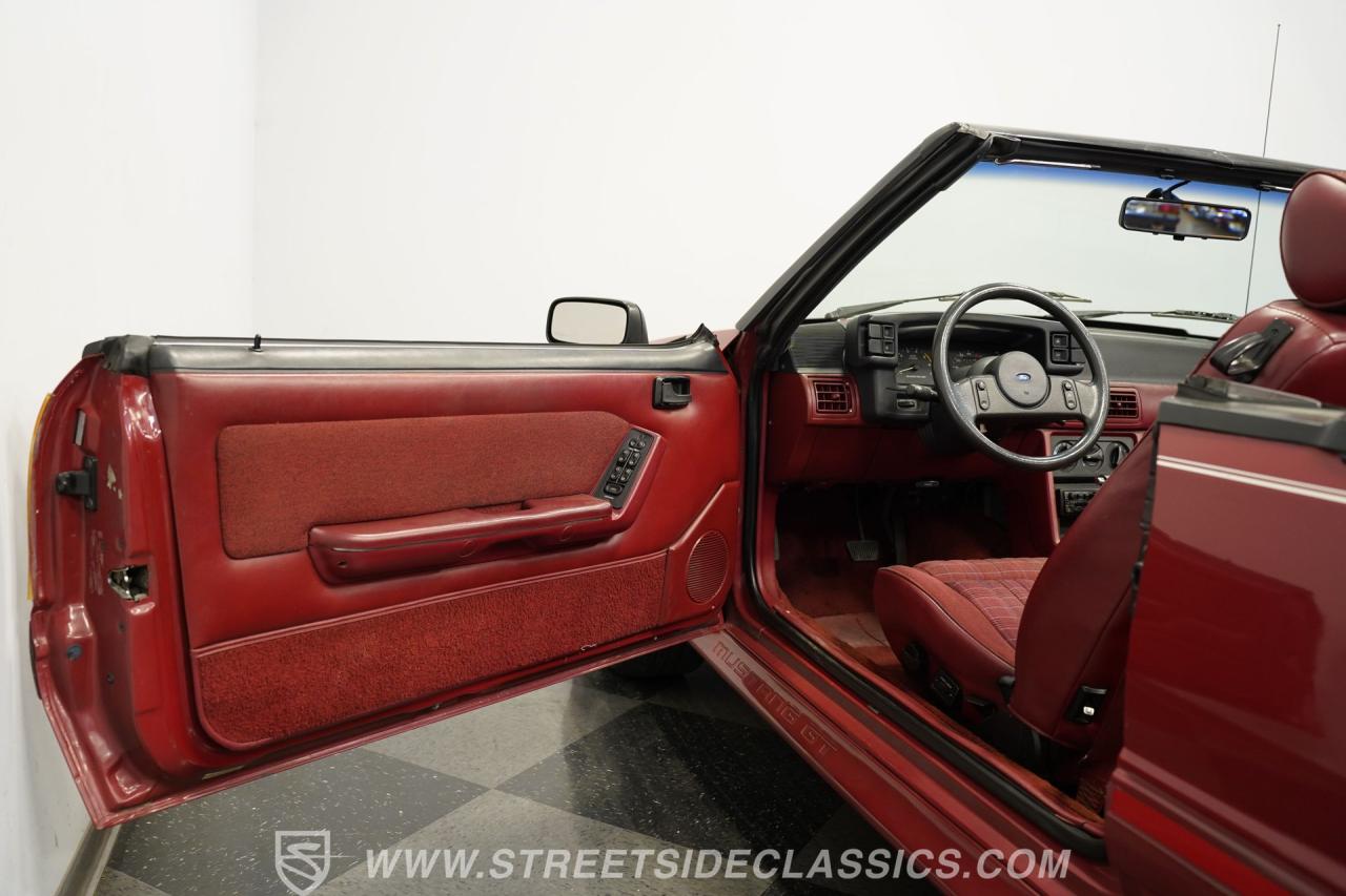 1988 Ford Mustang GT Convertible