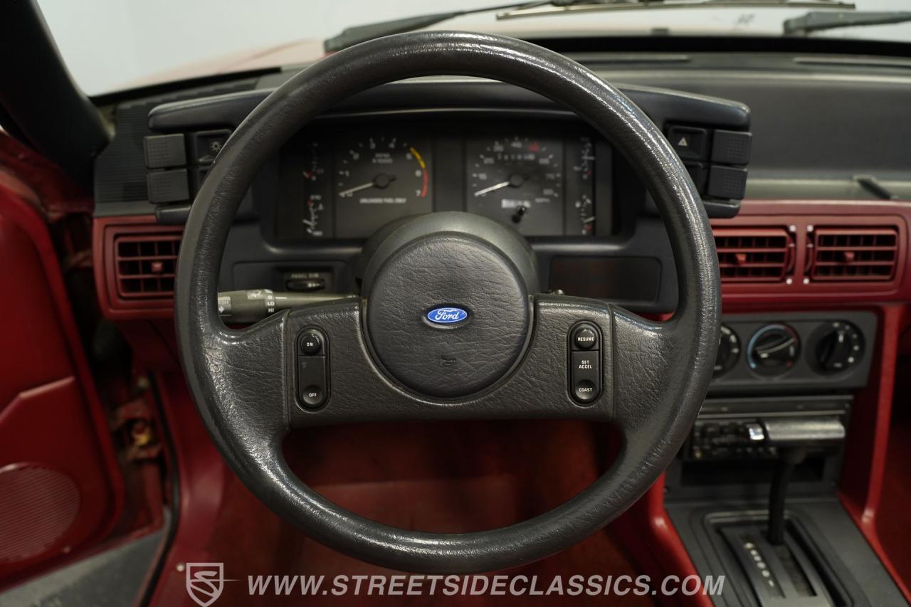 1988 Ford Mustang GT Convertible