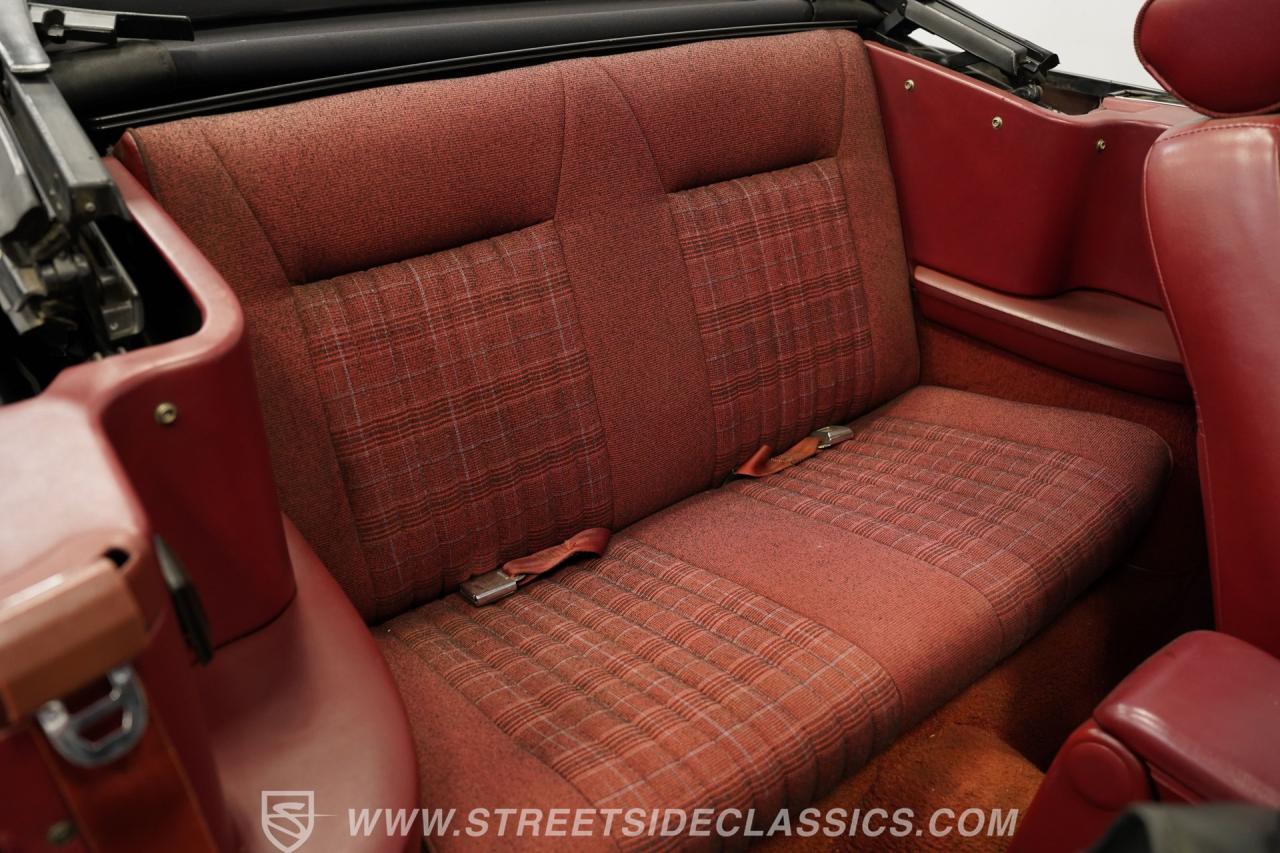 1988 Ford Mustang GT Convertible