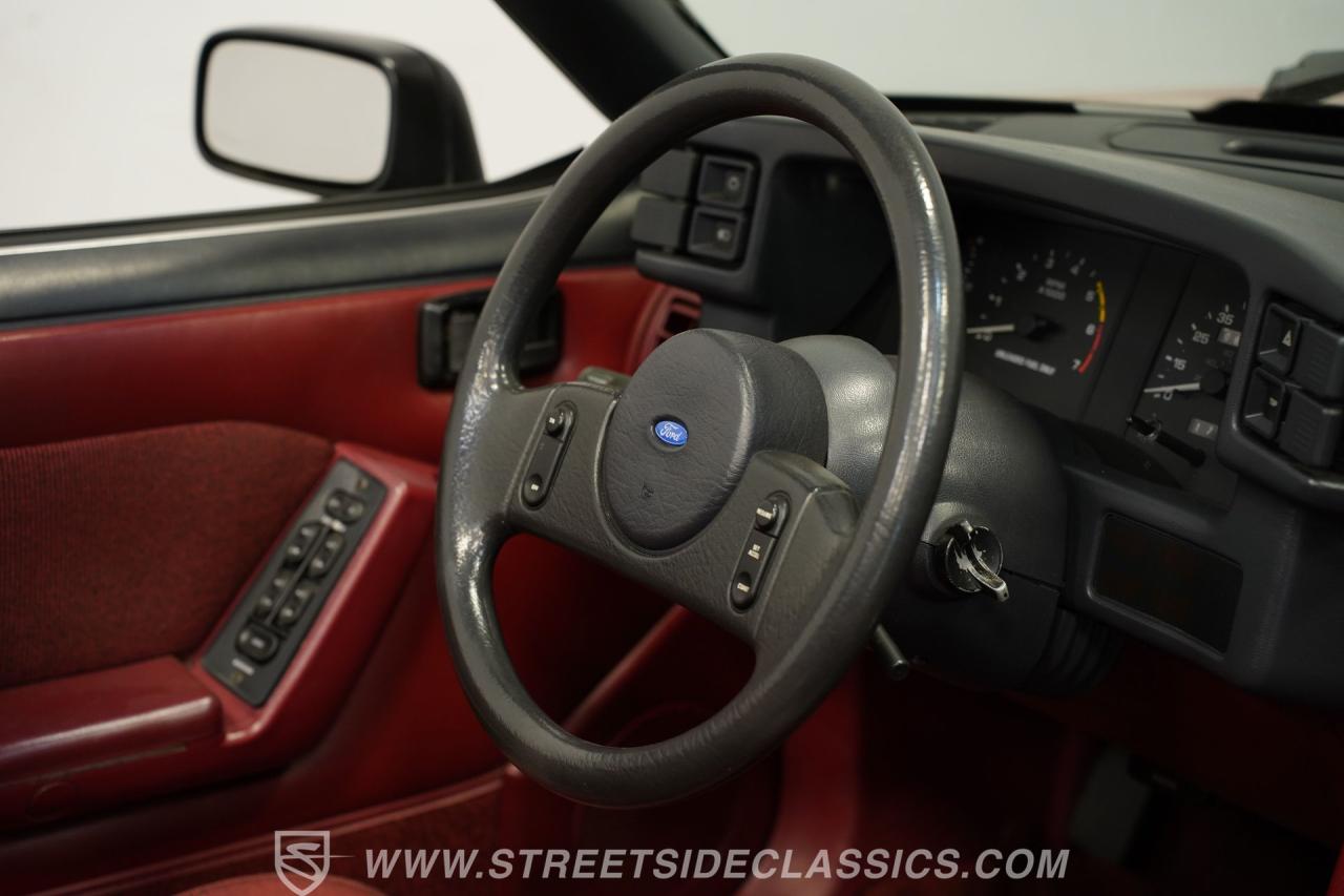 1988 Ford Mustang GT Convertible