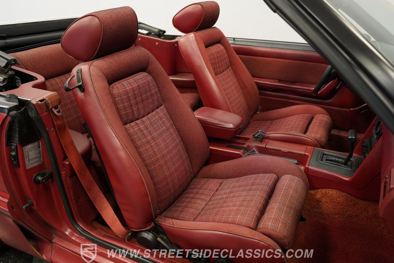 1988 Ford Mustang GT Convertible