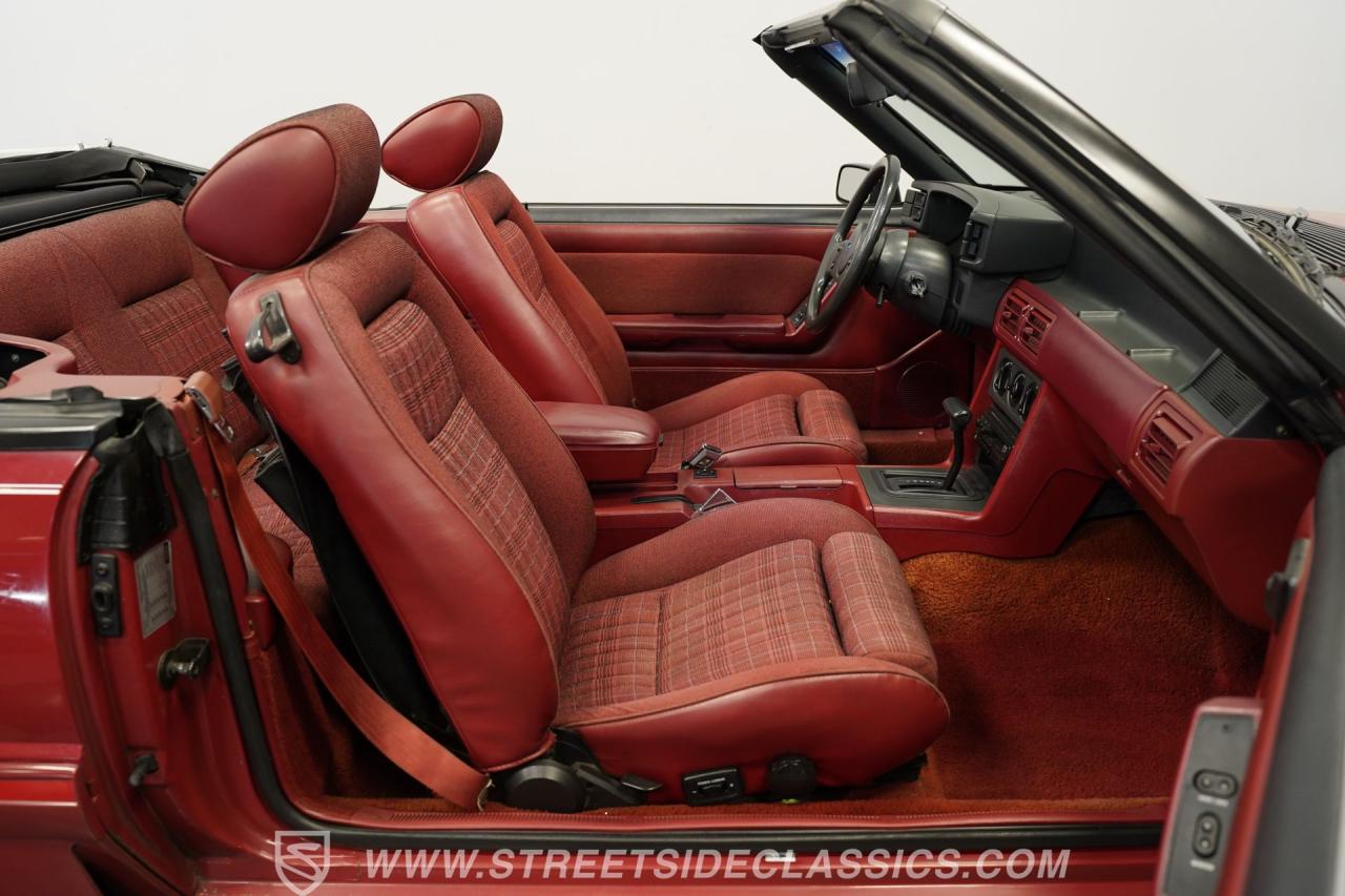 1988 Ford Mustang GT Convertible