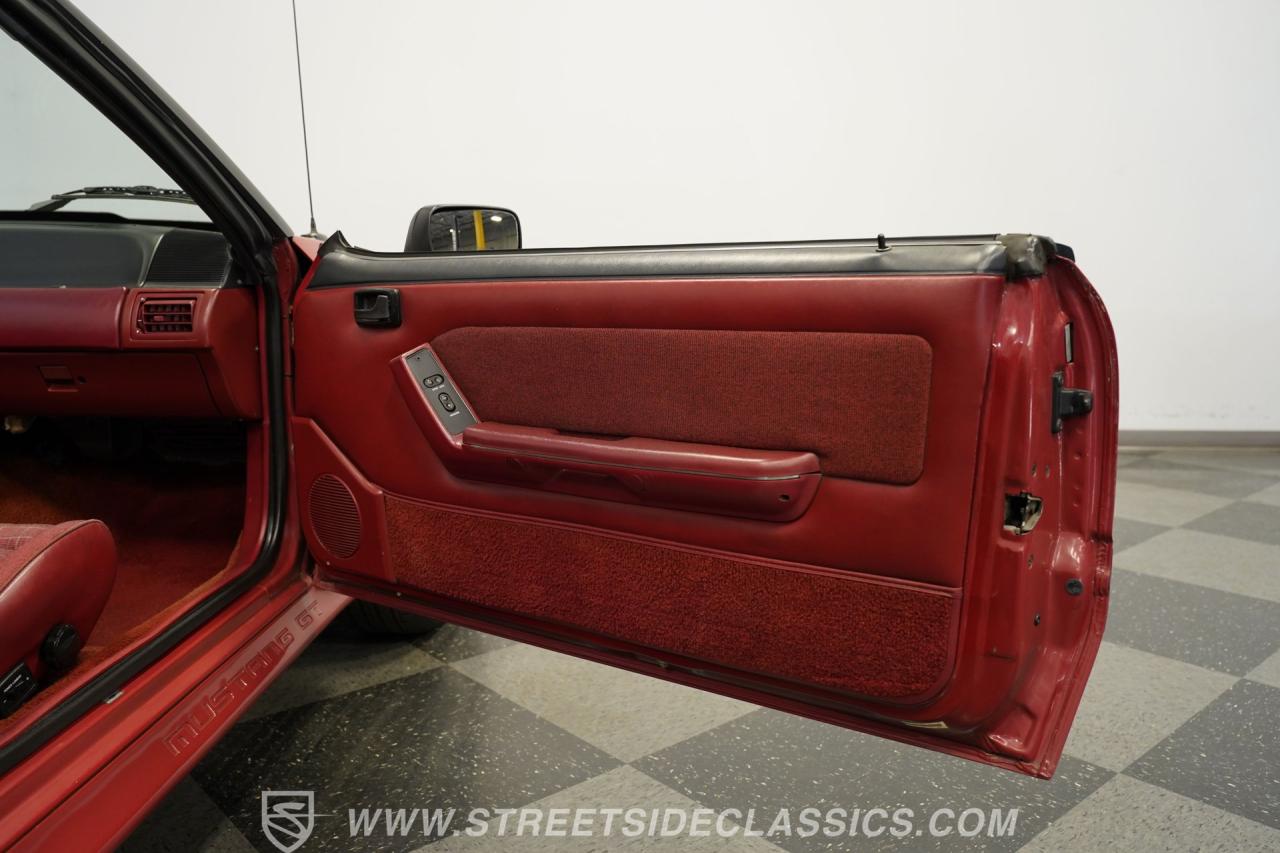 1988 Ford Mustang GT Convertible