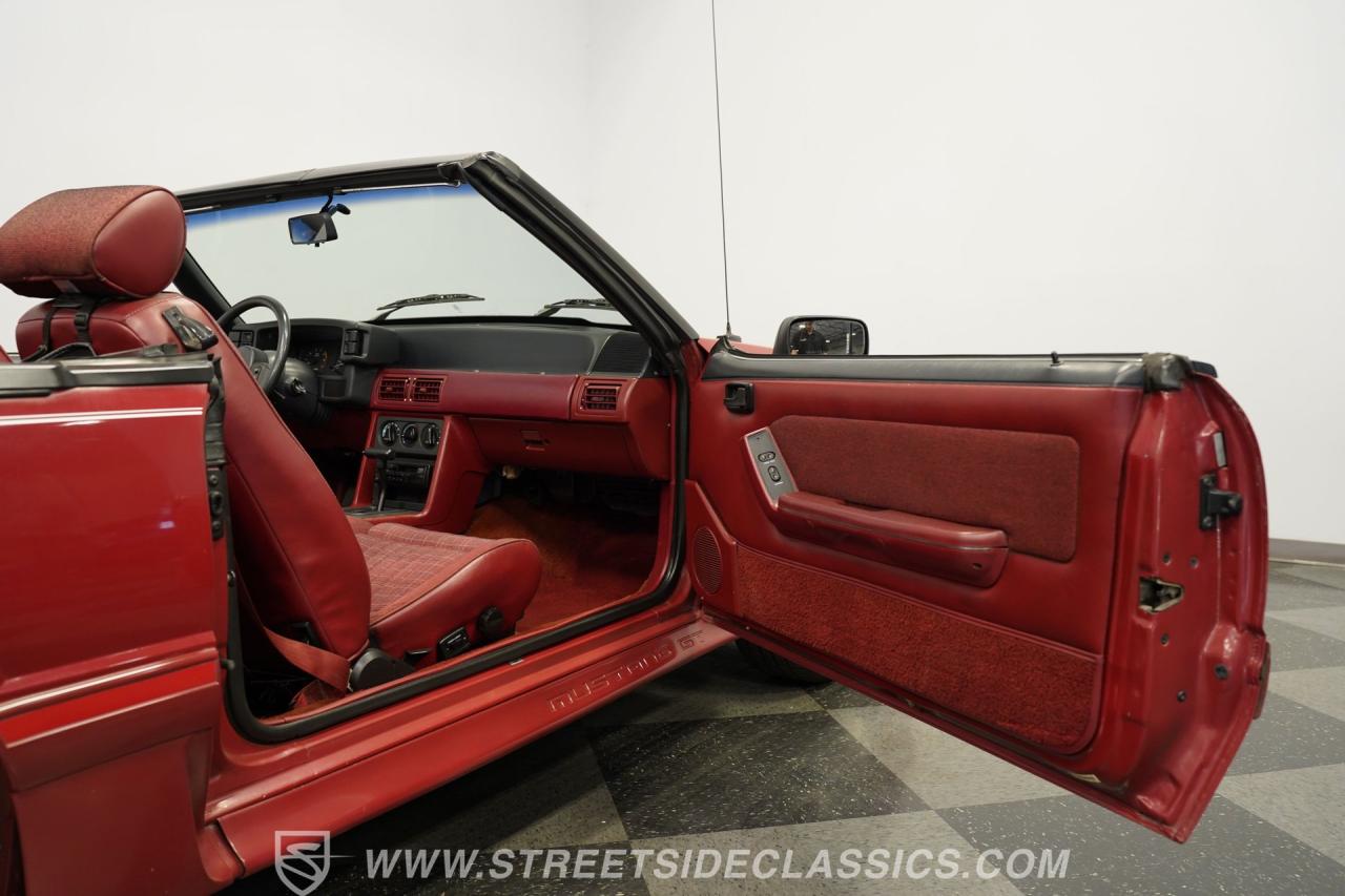 1988 Ford Mustang GT Convertible