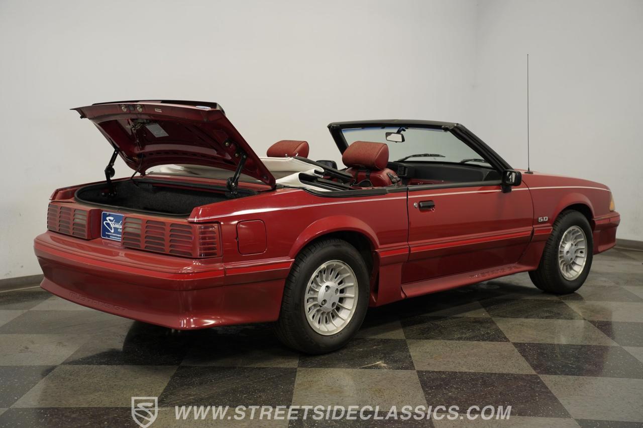 1988 Ford Mustang GT Convertible